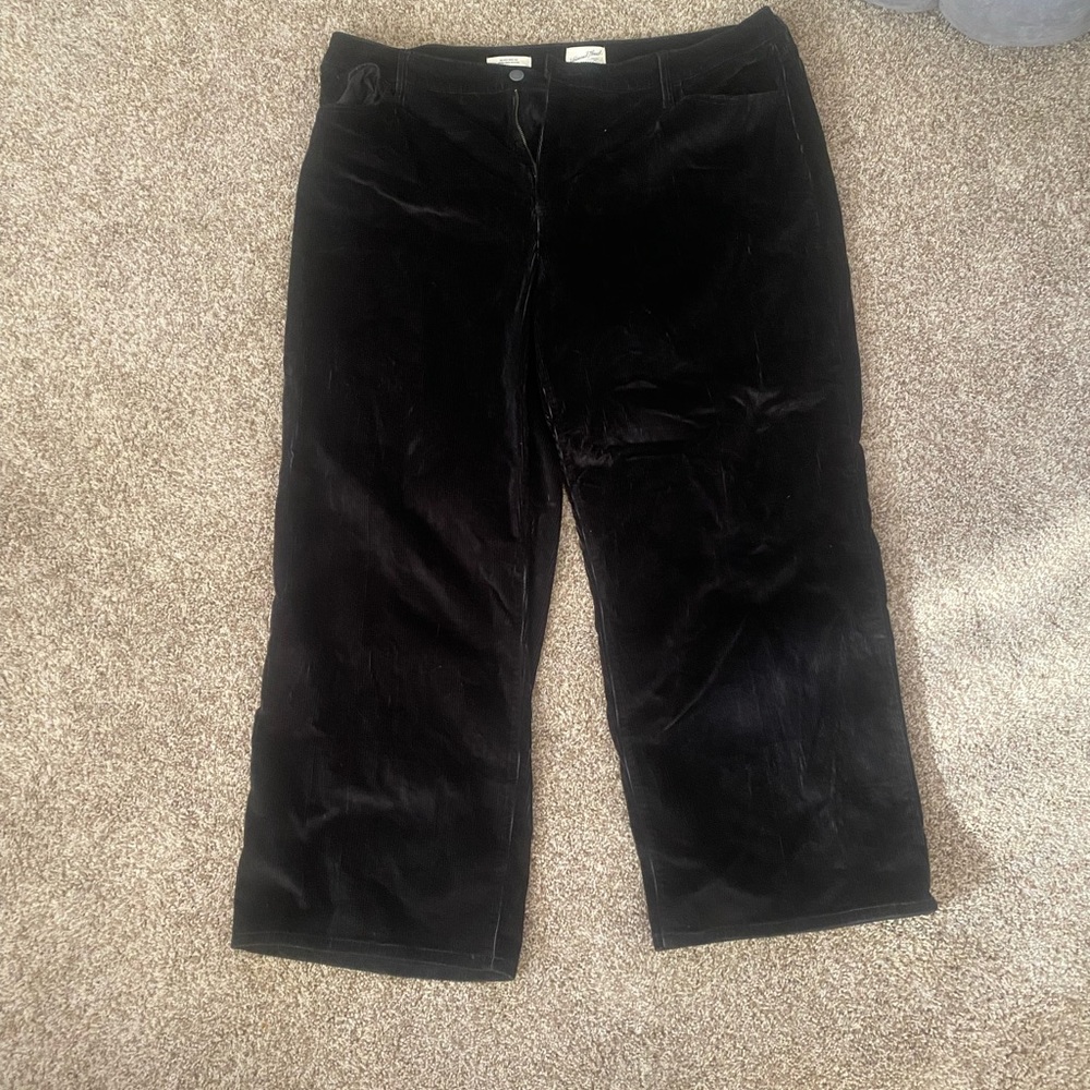 Universal Thread Wide Leg Corduroy Pants